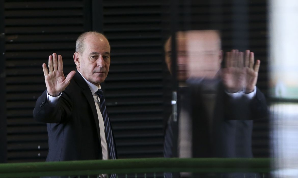 Fernando Azevedo e Silva anuncia que vai deixar o Ministério da Defesa (Foto: Marcelo Camargo/ Agência Brasil)