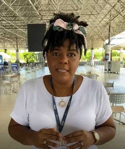 Coordenadora do NAF, professora Flávia Karla (Foto: Assessoria de Imprensa Unit)