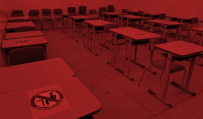 Iran Barbosa propõe adiamento do retorno das aulas presenciais, testagem e vacinação da comunidade escolar (Foto: Site Iran Barbosa)