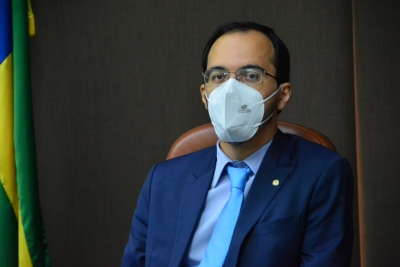 Georgeo Passos questiona secretária de saúde sobre quantidade real de leitos para Covid em Sergipe (Foto: Site Georgeo Passos)
