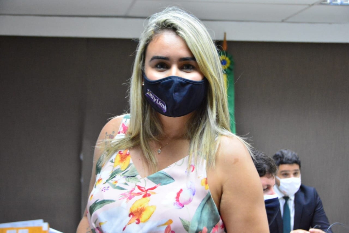 "Governo deve fazer muito mais", afirma Kitty Lima após PLs aprovados na Alese (Foto: Site Kitty Lima)