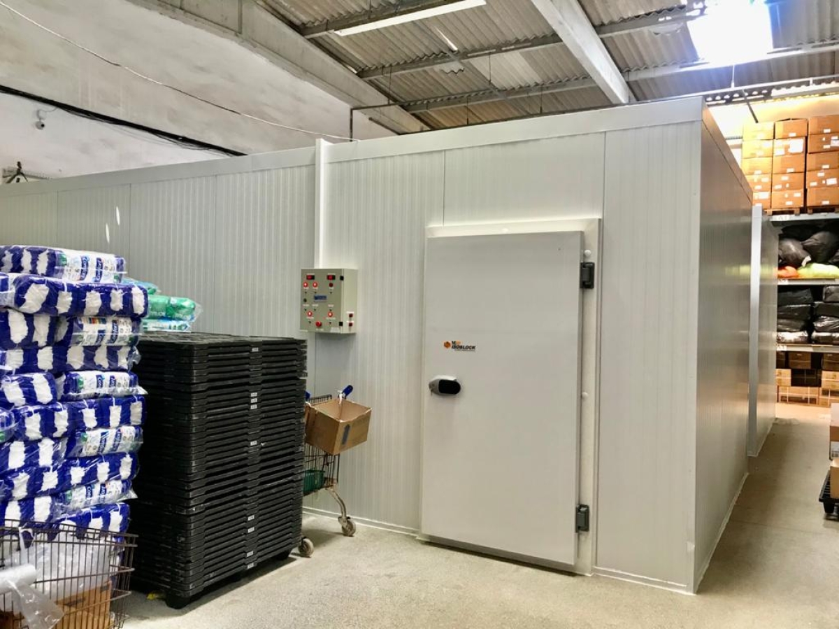 Prefeitura investe em câmaras frias e amplia capacidade de armazenamento de vacinais (Foto: Ascom/SMS)