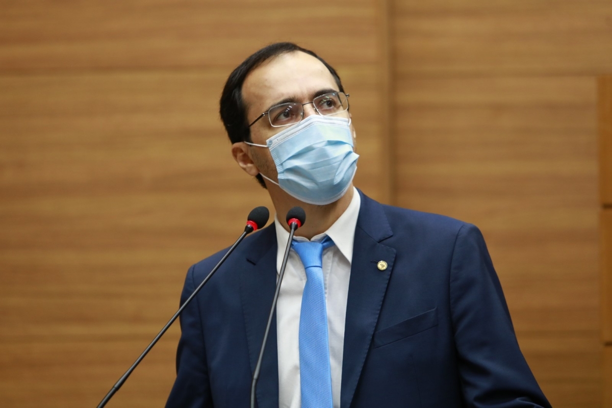 Georgeo Passos defende vacina contra Covid-19 para agentes de medidas socioeducativas de Sergipe (Foto: Site Georgeo Passos)