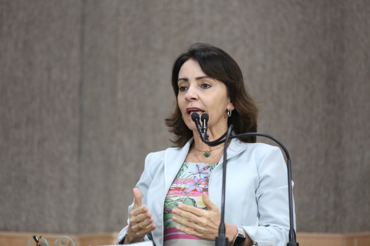 "Sem fiscalização nos ônibus, estamos enxugando gelo", diz Emília Corrêa (Foto: César de Oliveira)
