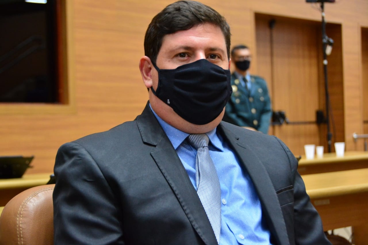 João Marcelo quer que Governo do Estado convoque concursados da saúde para atuar no combate à Covid-19 (Foto: Jadilson Simões)