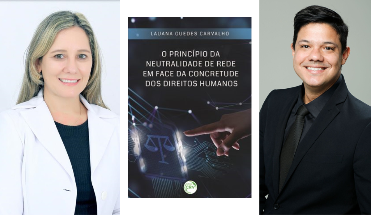 Livro de egressa da Unit aborda temas emblemáticos do Marco Civil da Internet (Imagem: Assessoria de Imprensa Unit)