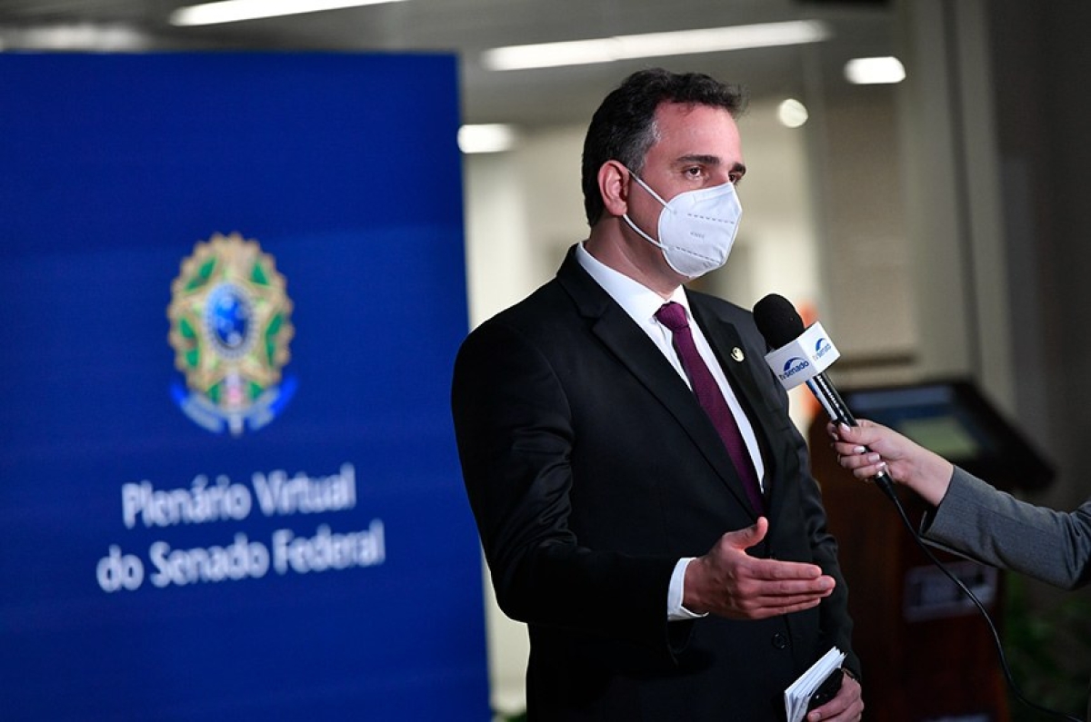O presidente do Senado explicou que a leitura dos nomes indicados para compor a CPI - e consequente eleição do presidente do colegiado - deve ser feita no Plenário. A data ainda não foi definida (Foto: Leopoldo Silva/ Agência Senado)