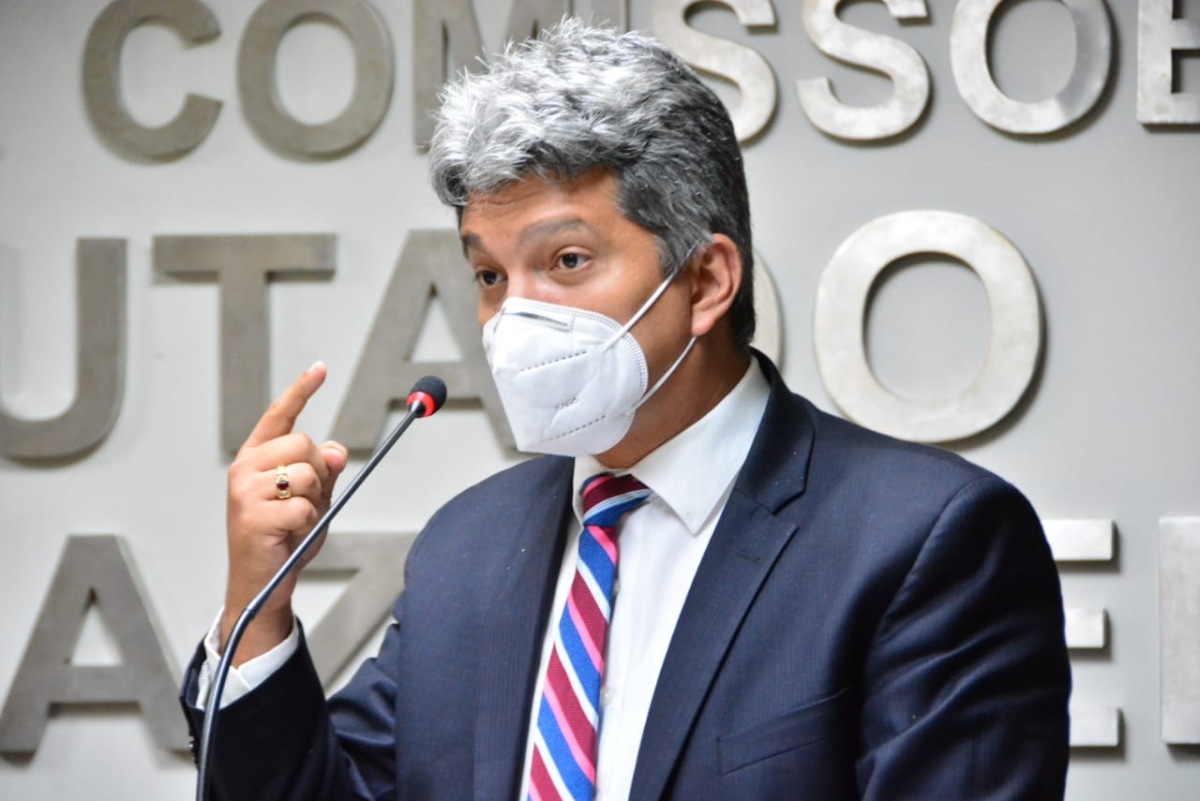 "Quem não deve não teme", afirma Dr. Samuel Carvalho sobre CPI da Covid (Foto: Jadilson Simões)