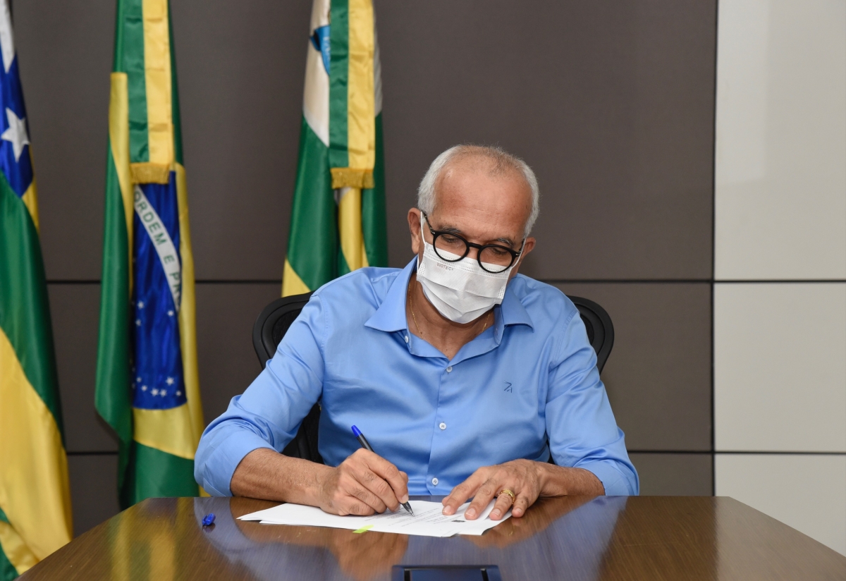 Prefeito Edvaldo Nogueira (Foto: Ana Lícia Menezes/ Prefeitura de Aracaju)