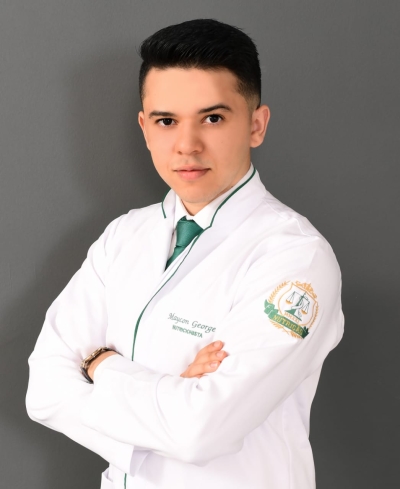 Estudante Maycon George Oliveira Costa (Foto: Assessoria de Imprensa Unit)