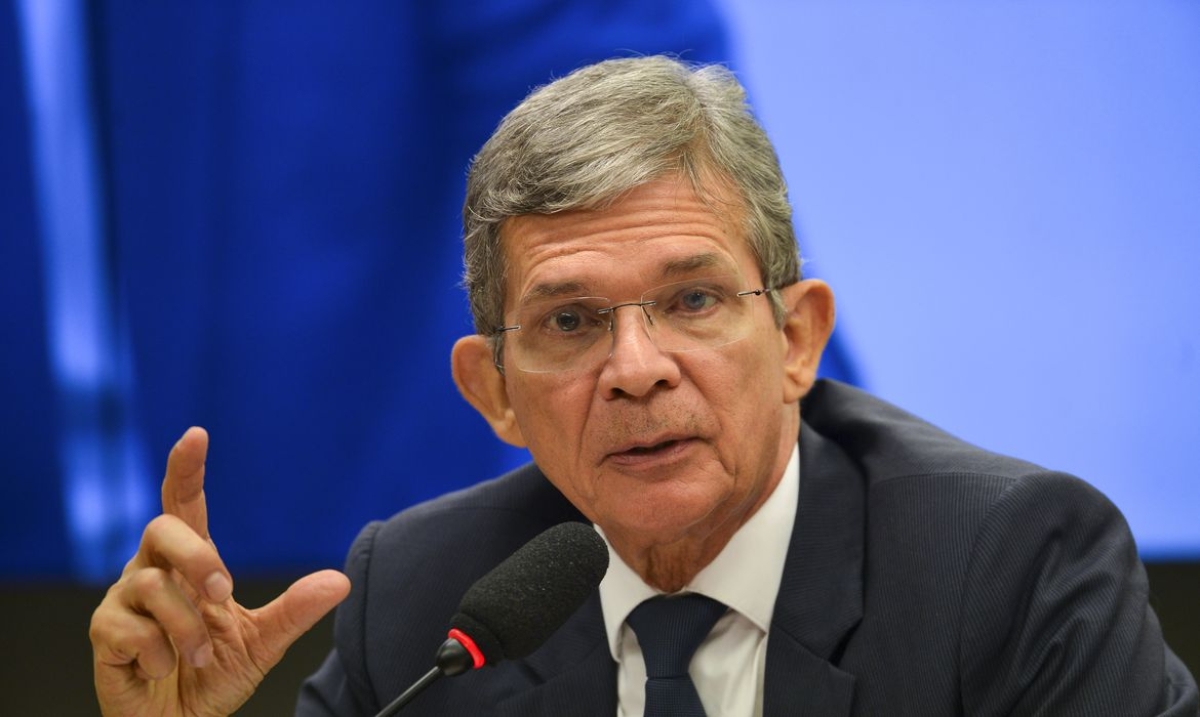 General Silva e Luna toma posse como presidente da Petrobras (Foto: Marcelo Camargo/ Agência Brasil)