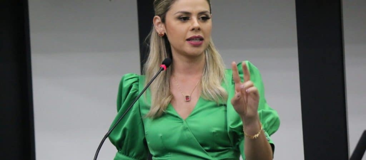Vereadora Michelly Alencar (Foto: Olhar Digital)