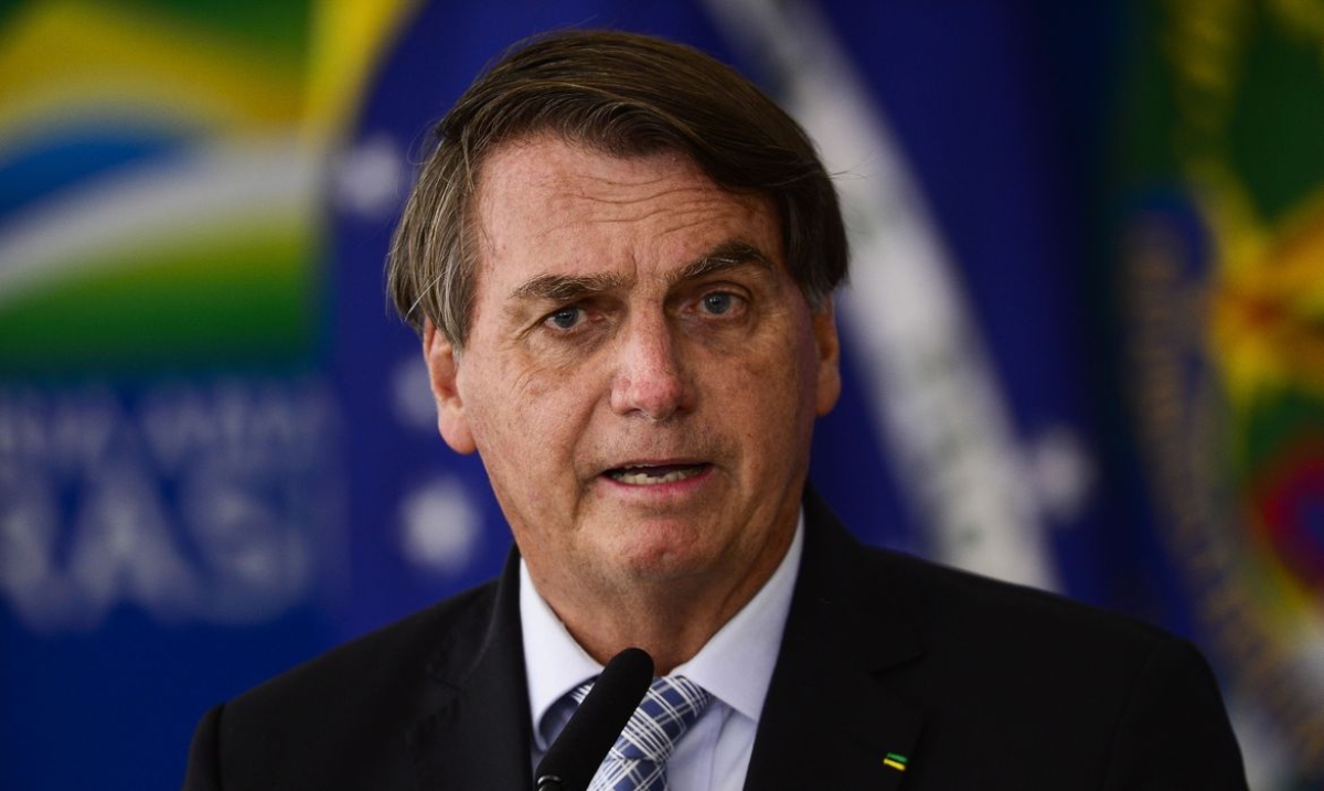 Confira discurso do presidente Bolsonaro na Cúpula do Clima (Foto: Marcelo Camargo/ Agência Brasil)