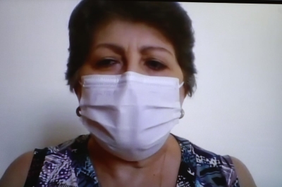 Maria Mendonça apela para que Alese aprecie proposituras que sugerem implantação de postos de coleta de sangue em shoppings (Foto: Assessoria Maria Mendonça)