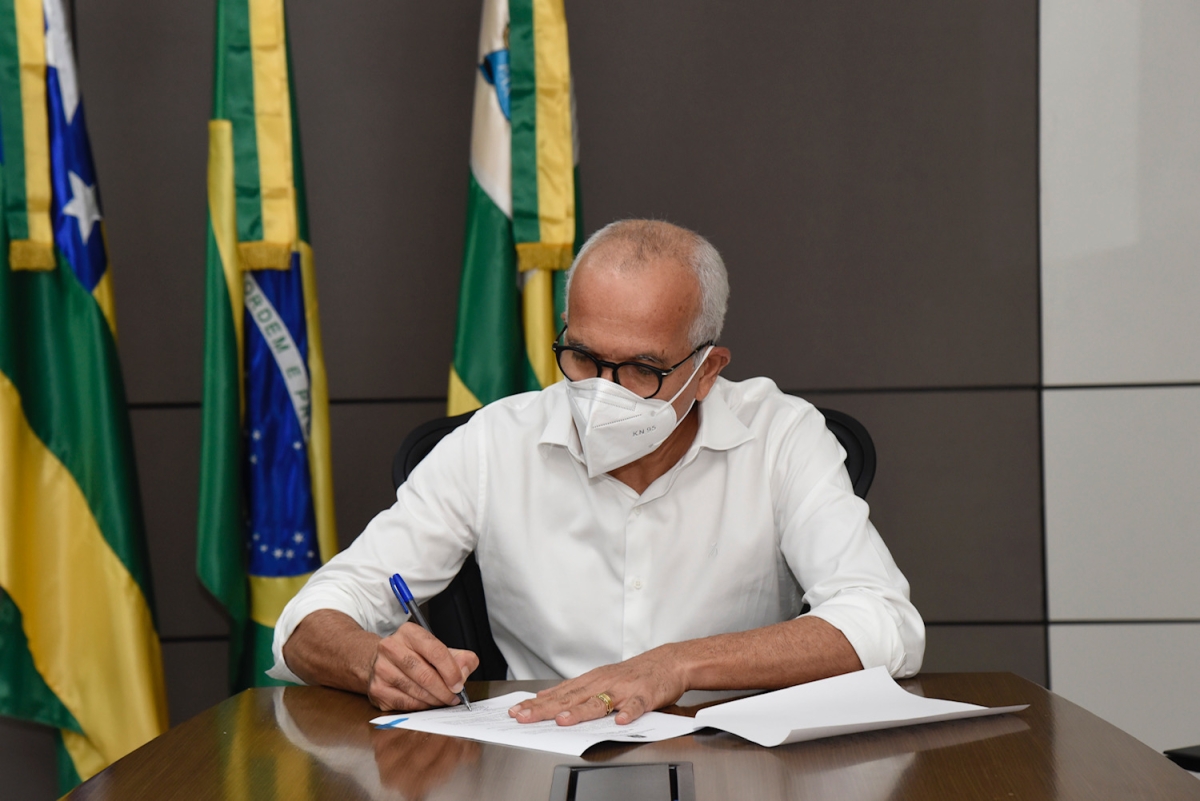 Prefeito Edvaldo Nogueira (Foto: Ana Lícia Menezes/ Prefeitura de Aracaju)