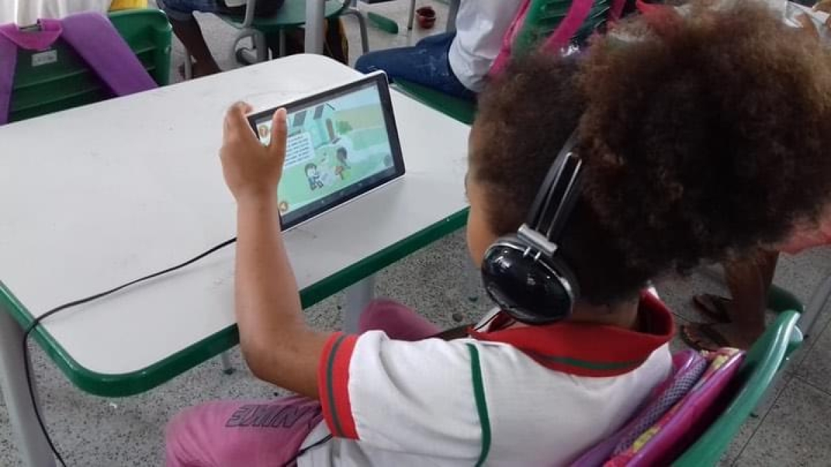 Capela terá 19 escolas beneficiadas com tablets do projeto Aula Digital (Foto: Assessoria Prefeitura de Capela)