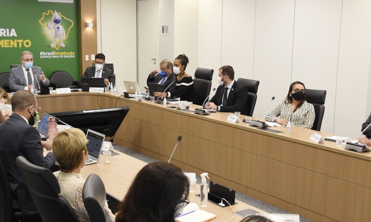 "Se todos judicializarem, não há doses para todo mundo", diz Marcelo Queiroga (Foto: Tony Winston/ MS)