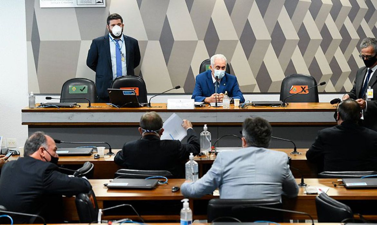CPI da Pandemia é instalada e Renan Calheiros é confirmado relator (Foto: Jefferson Rudy/ Agência Senado)