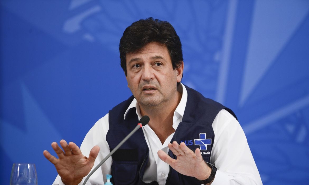 CPI da Pandemia ouve na semana que vem o ex-ministro Luiz Henrique Mandetta (Foto: Marcello Casal Jr./ Agência Brasil)