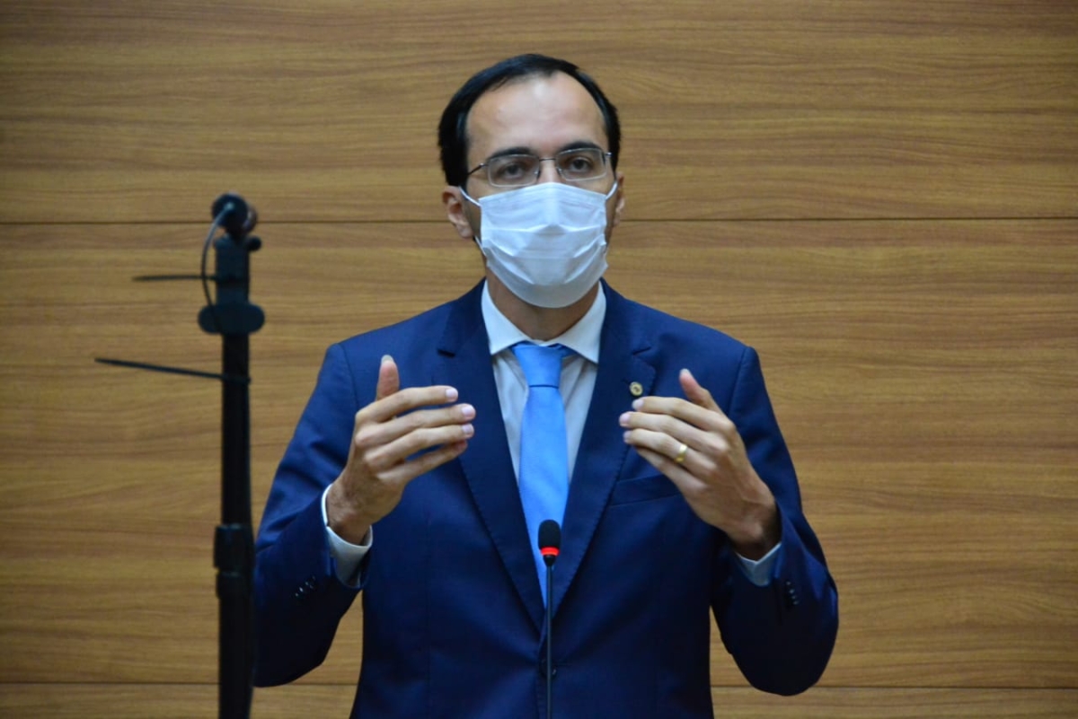 Georgeo Passos: "Só devo satisfação ao eleitor" (Foto: Assessoria Georgeo Passos)