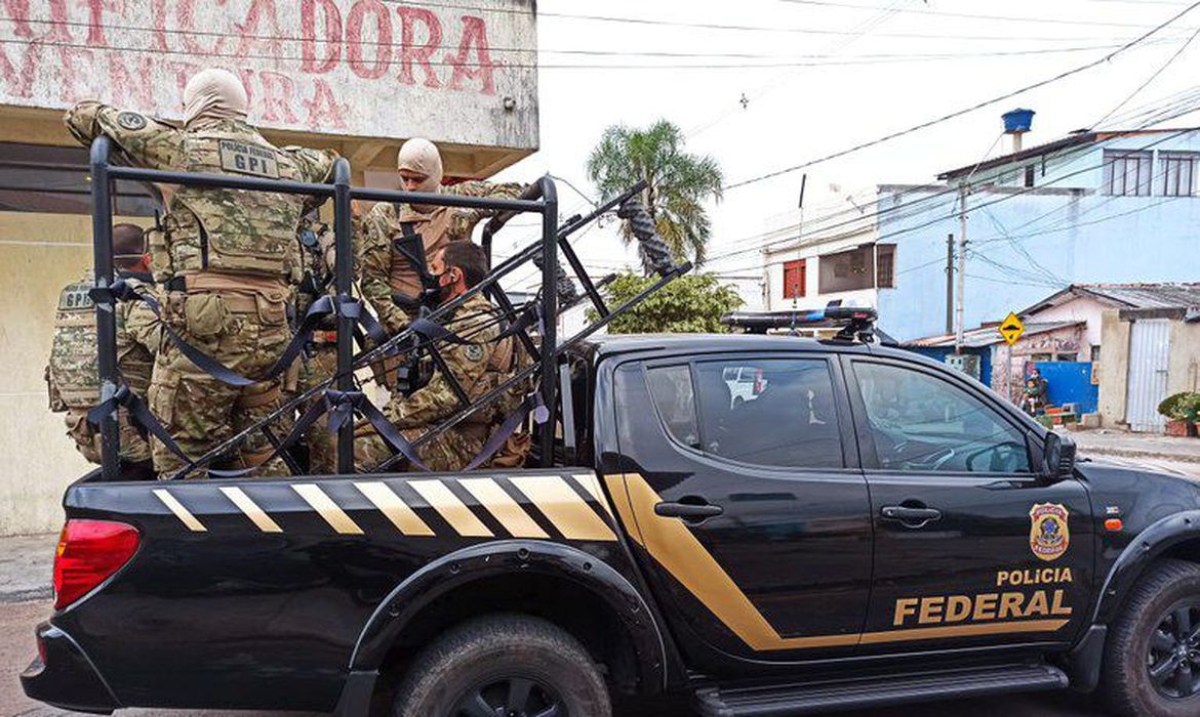 Polícia Federal faz operação contra tráfico de drogas em cinco estados (Foto: Policia Federal)