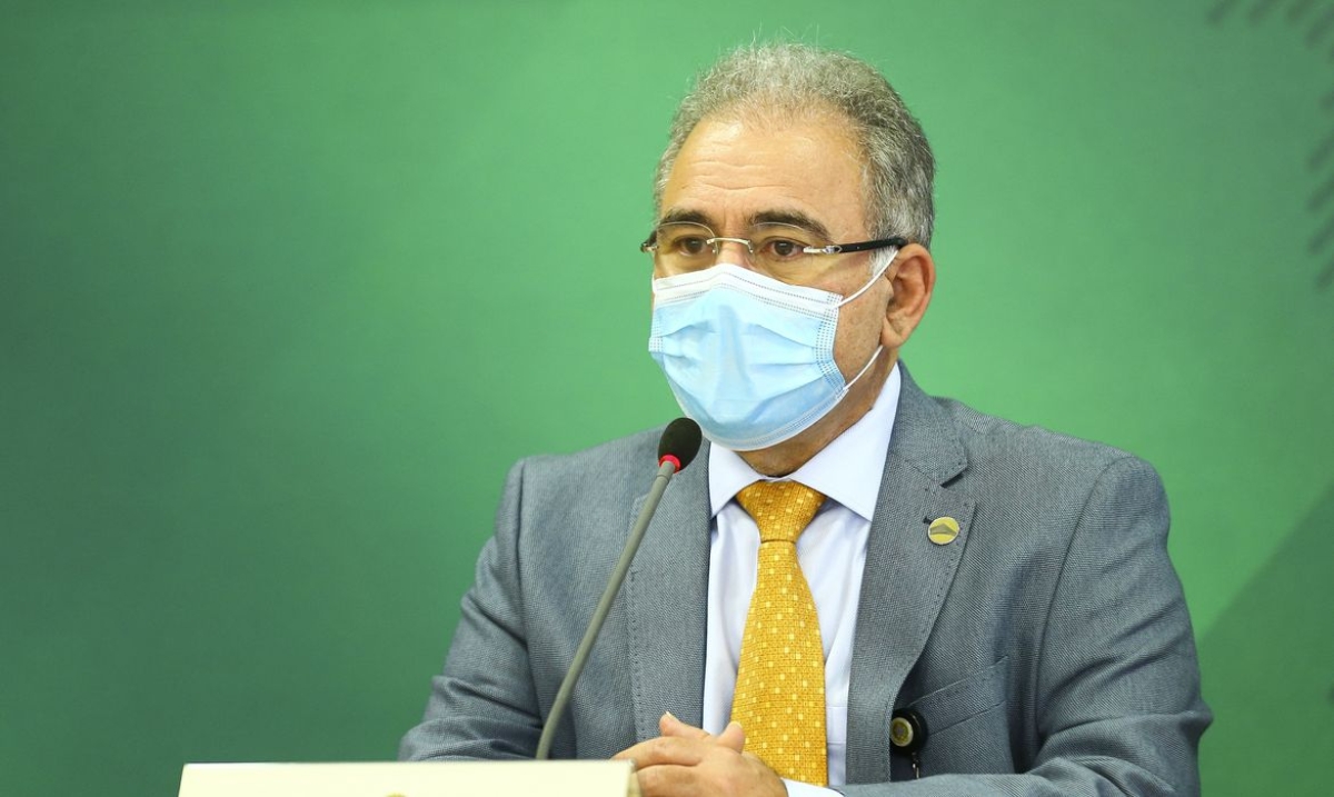 Governo anuncia programa de testagem da população para covid-19 (Foto: Marcelo Camargo/ Agência Brasil)