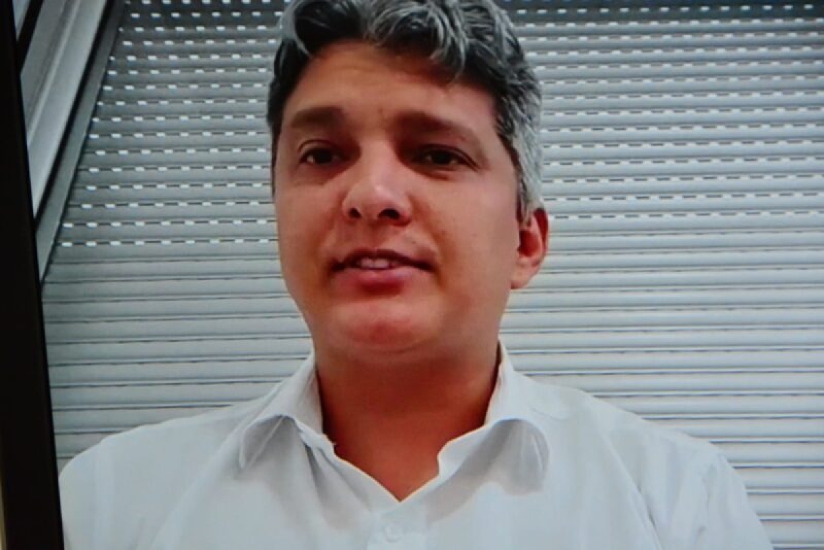 Dr. Samuel Carvalho faz esclarecimentos sobre CPI da Pedofilia (Foto: Jadilson Simões/ Alese)