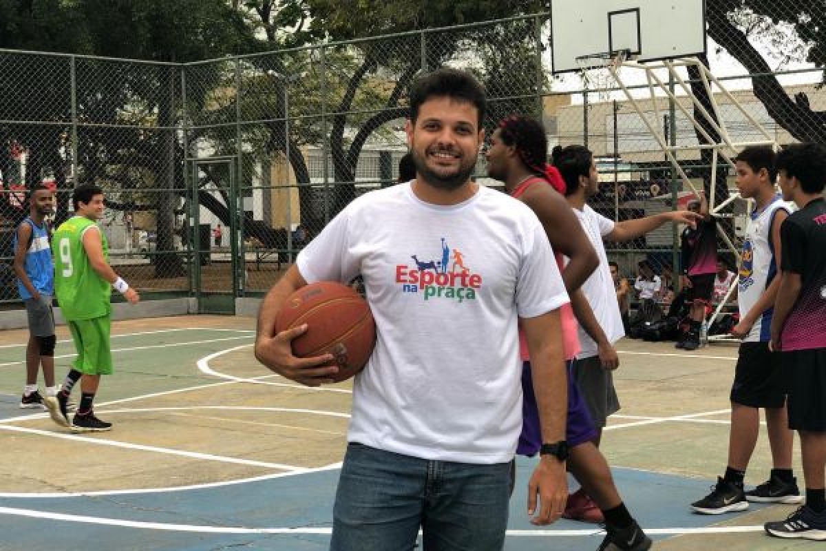 Anderson de Tuca pede explicações sobre a volta do Bolsa Atleta (Foto: Assessoria Anderson de Tuca)
