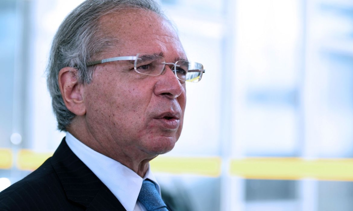 Paulo Guedes anuncia novo programa para trabalhadores informais (Foto: Edu Andrade/ ME)