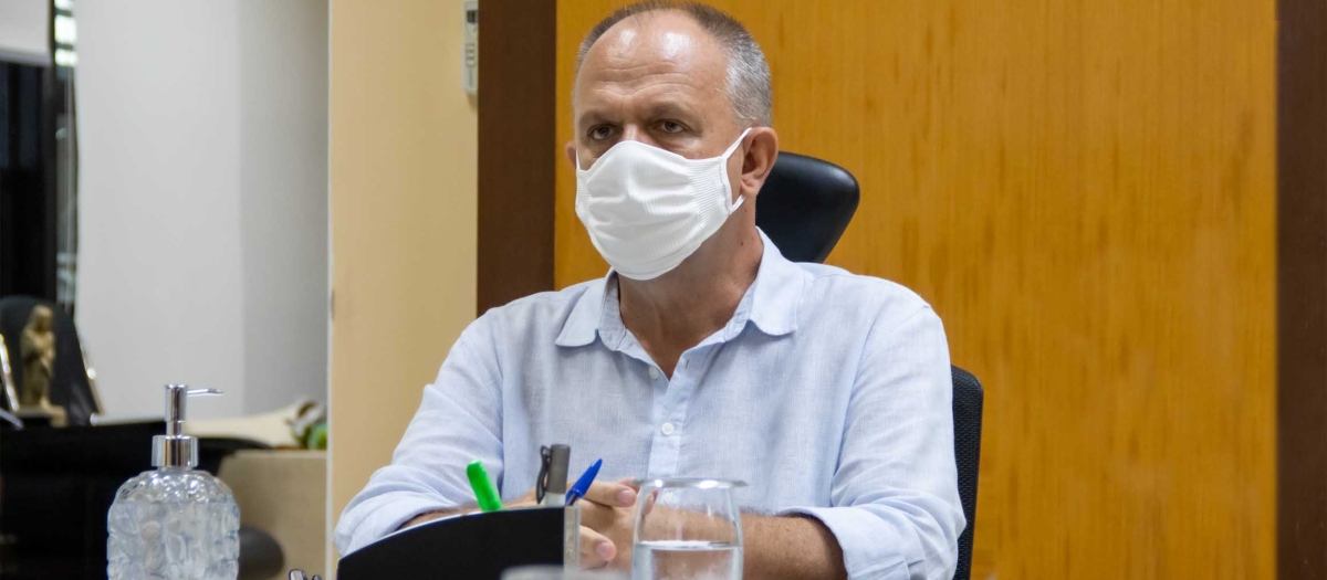 Comitê Técnico-Científico define retorno parcial das aulas a partir do dia 10 de maio (Foto: Arthuro Paganini/ Governo de Sergipe)