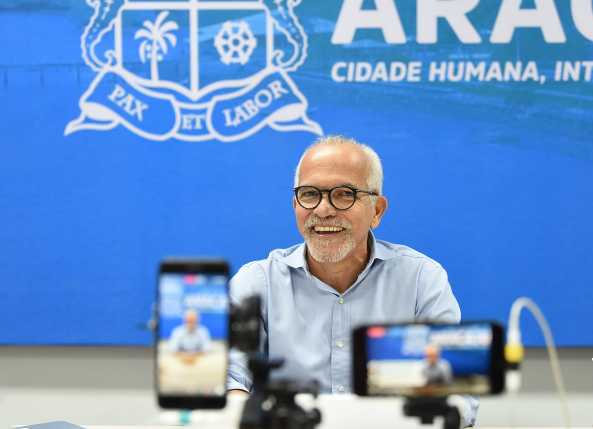 Prefeitura de Aracaju pagará salários de abril nesta sexta, 30/4 (Foto: Ana Lícia Menezes/ Prefeitura de Aracaju)