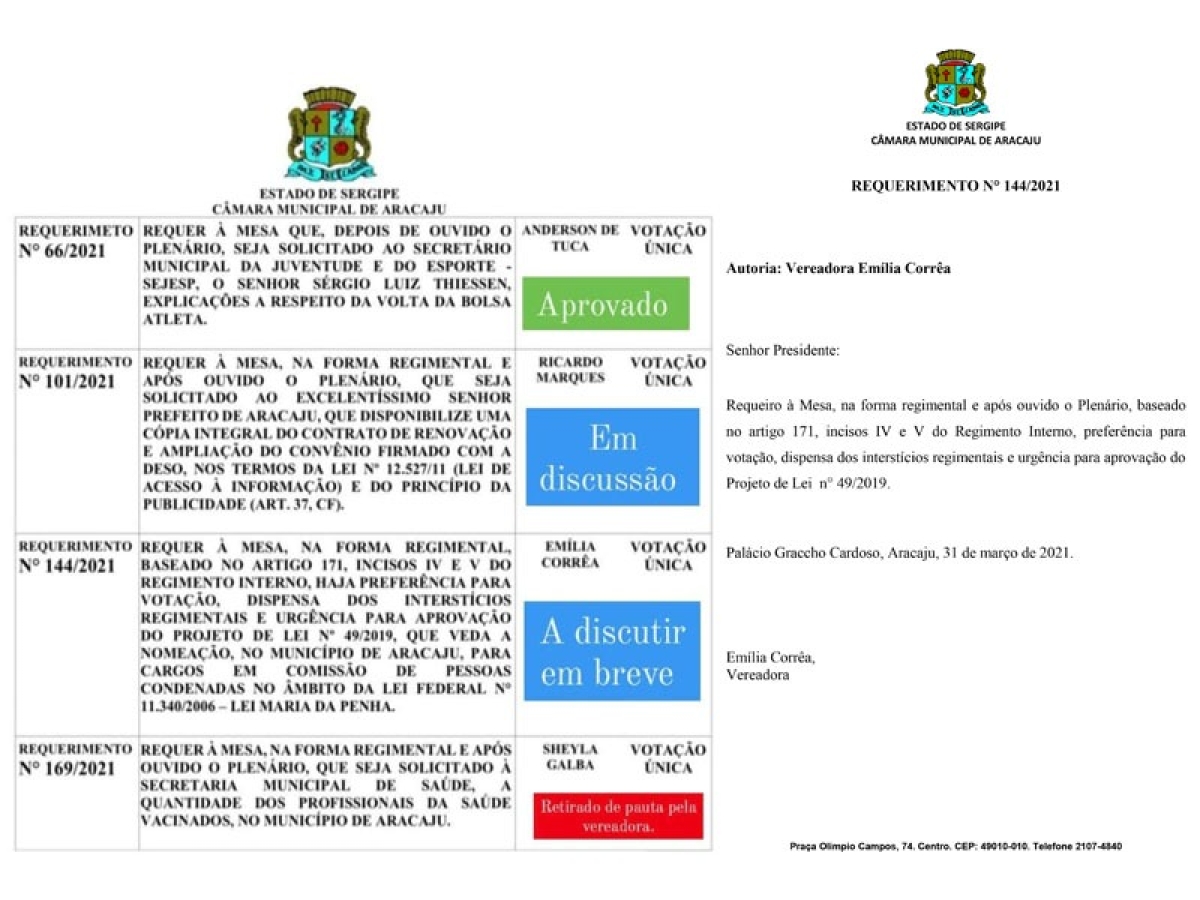NOTA: �? falsa informação de votação contrária à punição de agressores