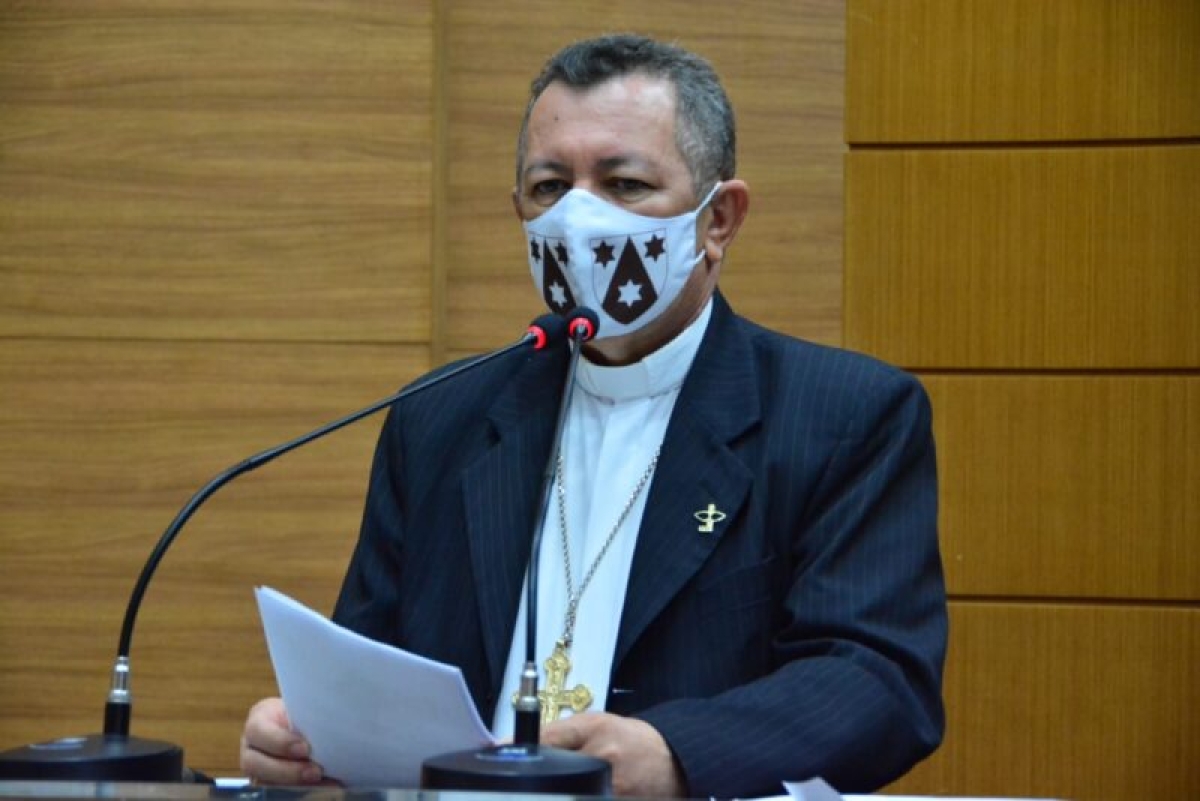D. João José Costa lamenta discursos negacionistas na pandemia (Foto: Jadilson Simões)
