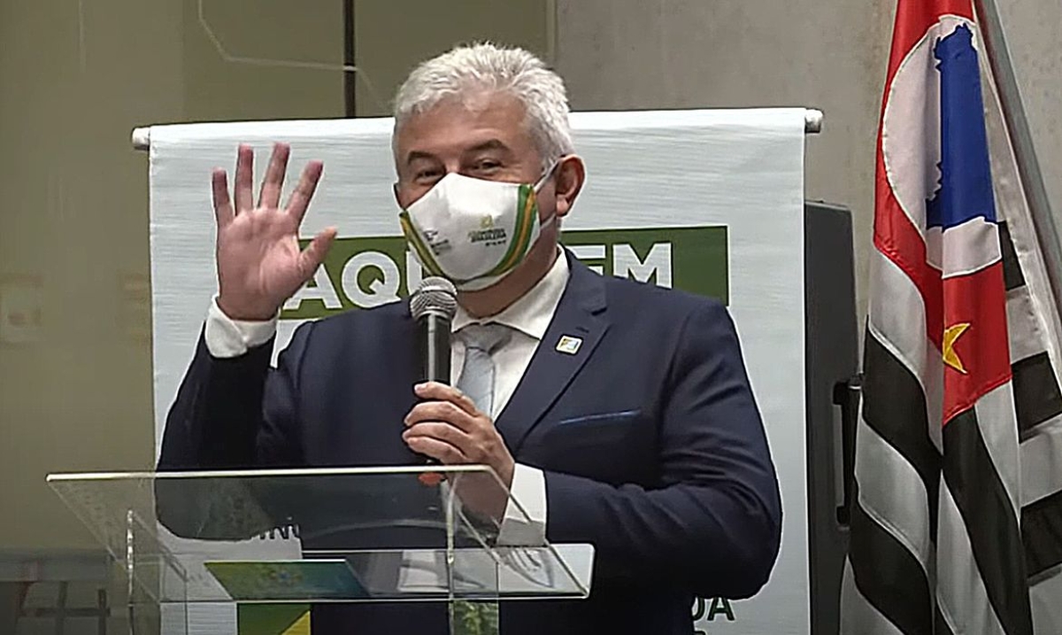 Ministro da Ciência, Tecnologia e Inovações, Marcos Pontes (Foto: Ministério da Ciência)