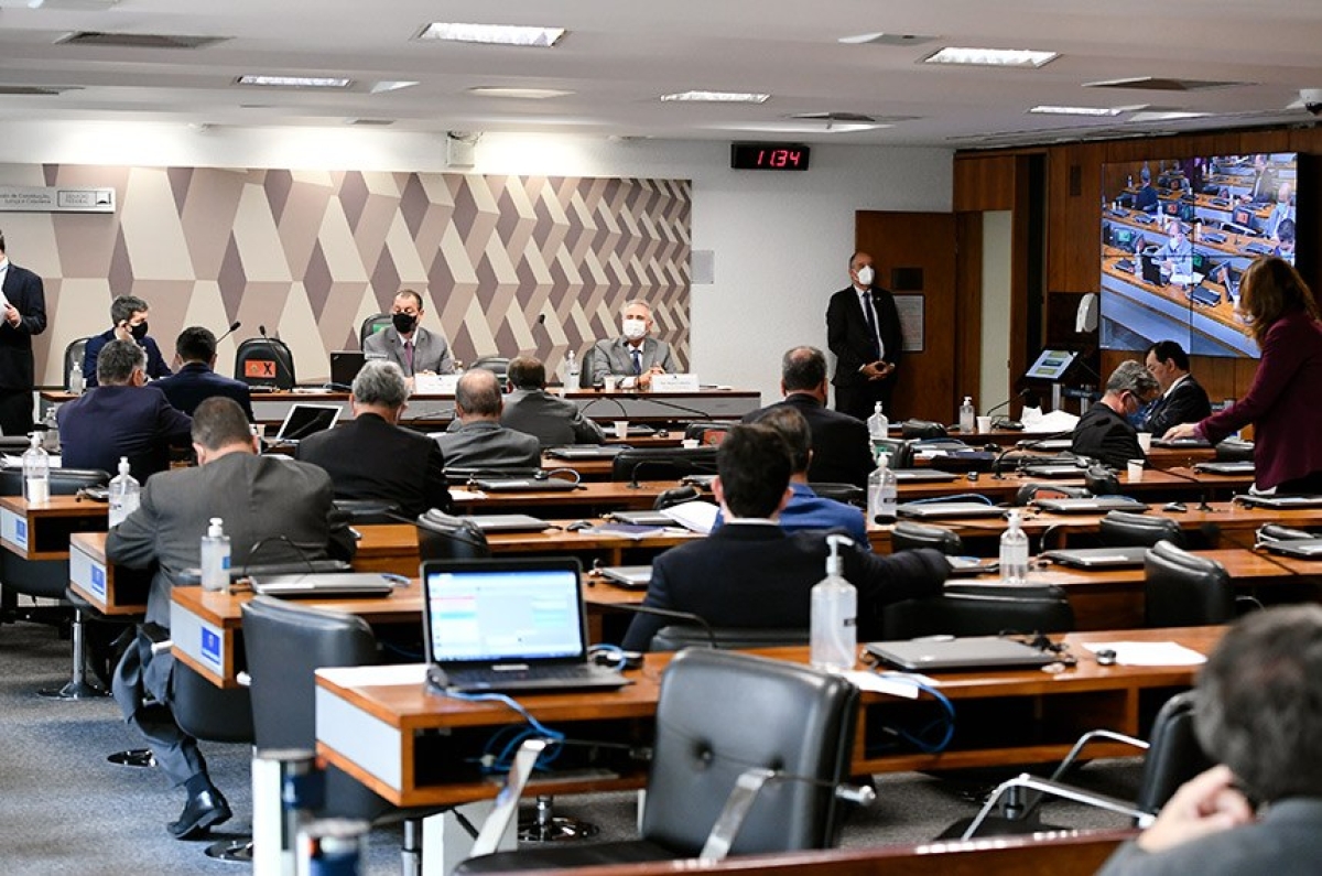 Dos 209 requerimentos que ainda aguardam deliberação dos senadores membros da CPI, 134 são pedidos de convocação, 73 são de convite e apenas dois de informações (Foto: Jefferson Rudy/ Agência Senado)