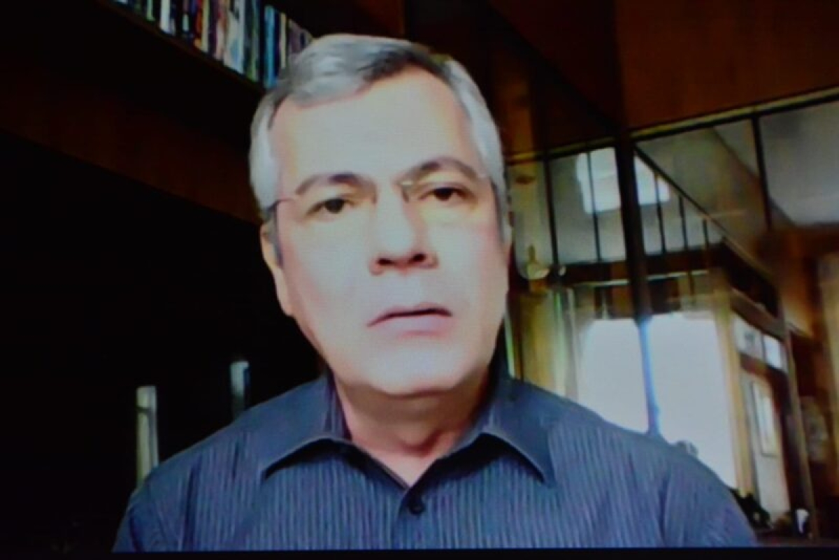 Iran Barbosa faz apelo contra retorno de aulas presenciais no dia 10/5 (Foto: Jadílson Simões/ Alese)