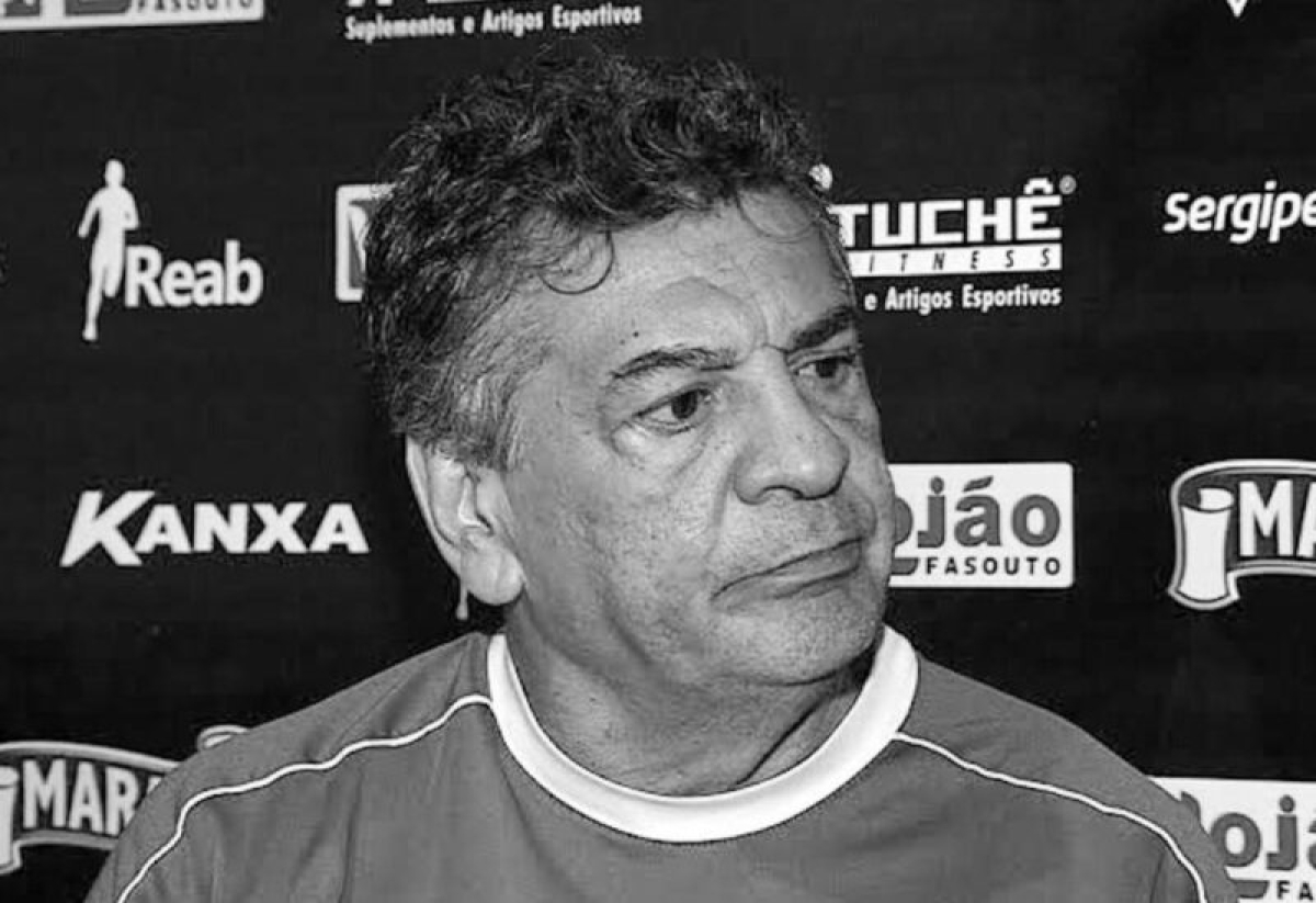 Alese lamenta a morte do ex-técnico de futebol Ribeiro Neto (Foto: Divulgação/ Redes Sociais)