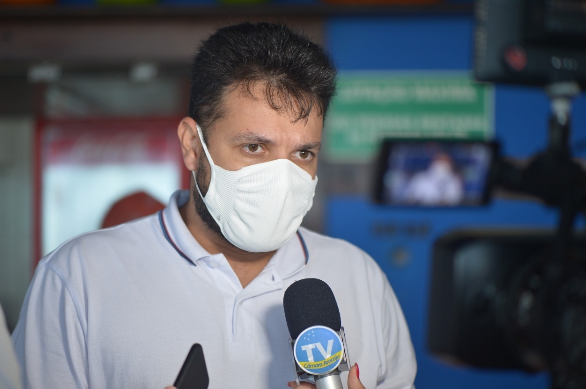 Projeto de Anderson de Tuca de doação de absorventes em escolas foi rejeitado (Foto: Assessoria Anderson de Tuca)
