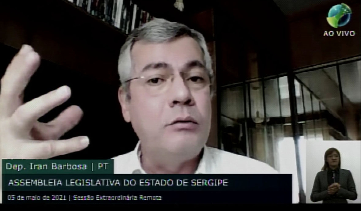 Para Iran Barbosa, Requerimento preenche todos os requisitos legais (Foto: Site Iran Barbosa)