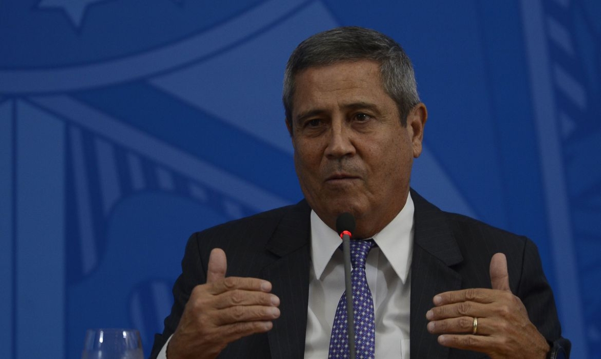 Ministro da Defesa, Walter Braga Netto (Foto: Marcello Casal Jr./ Agência Brasil)