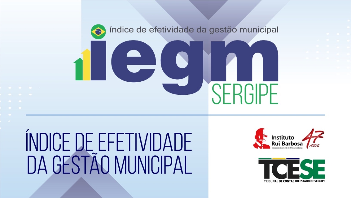 IEGM-2021: Prefeitos devem preencher questionário obrigatório até o próximo dia 24/5 (Imagem: Divulgação/ TCE/SE)