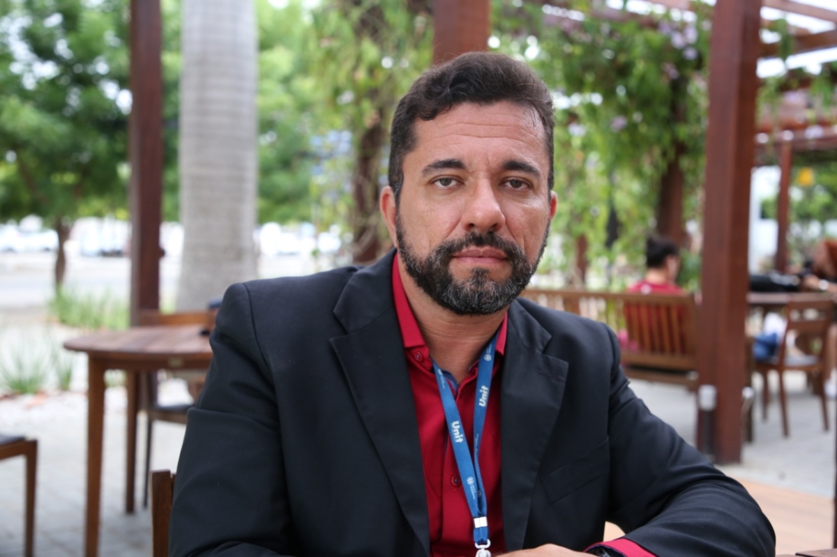 Ricardo José das Mercês Carneiro, Procurador do Trabalho e coordenador pedagógico e professor do curso de Direito da Unit/SE (Foto: Assessoria de Imprensa Unit)