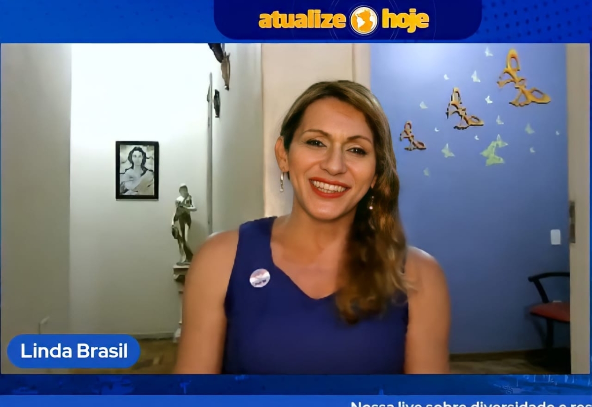 Linda Brasil, vereadora e defensora dos direitos humanos (Imagem: Assessoria de Imprensa Unit)