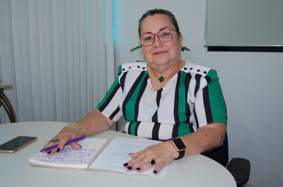 Auditora Silvana Maria Lisboa Lima, Superintendente de Gestão Tributária da Sefaz/SE (Foto: Sefaz/SE)