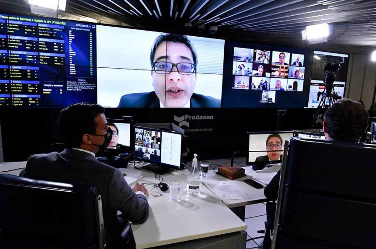 Carlos Portinho é o autor da proposta, que está na pauta de votações do Senado desta quarta-feira (Foto: Waldemir Barreto/ Agência Senado)