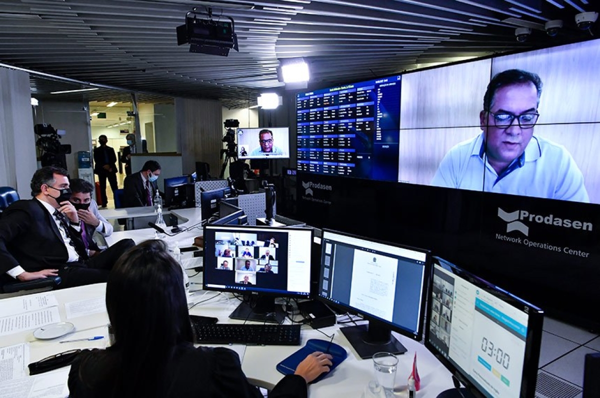 Para o relator, senador Eduardo Gomes, a centralização dos dados digitais vai dar maior celeridade nos atendimentos e melhorar o acesso de médicos assistentes às informações de dos seus pacientes (Foto: Waldemir Barreto/ Agência Senado)
