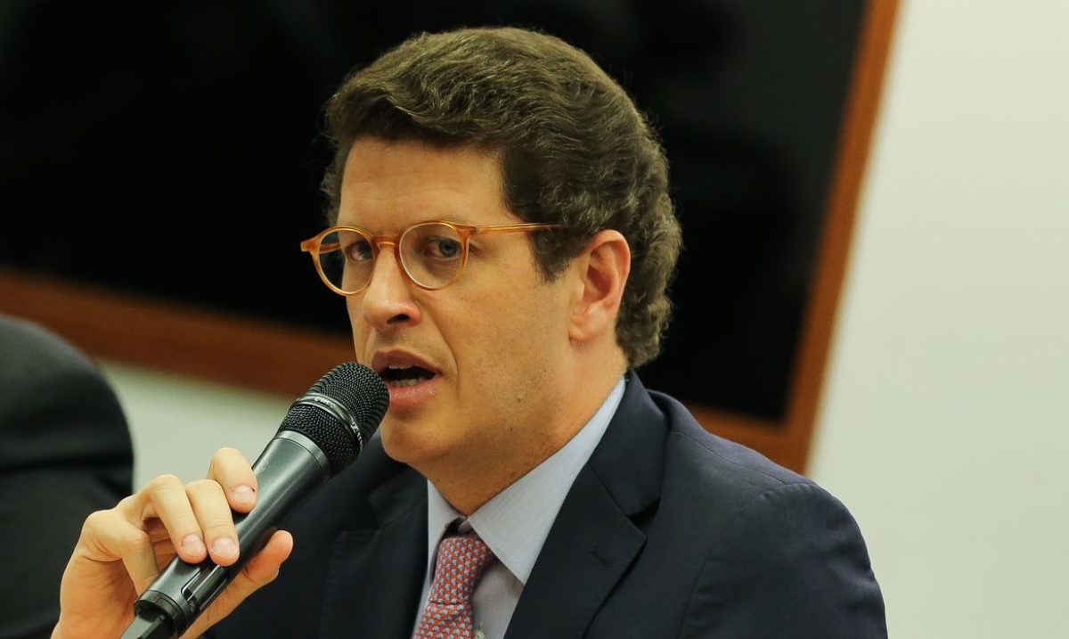 Ricardo Salles se diz surpreso e classifica operação da PF de desnecessária (Foto de arquivo: José Cruz/ Agência Brasil)