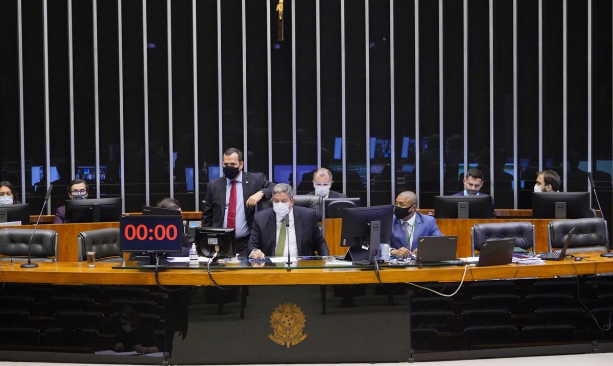 Plenário da Câmara aprova MP que viabiliza privatização da Eletrobras (Foto: Pablo Valadares/ Câmara dos Deputados)