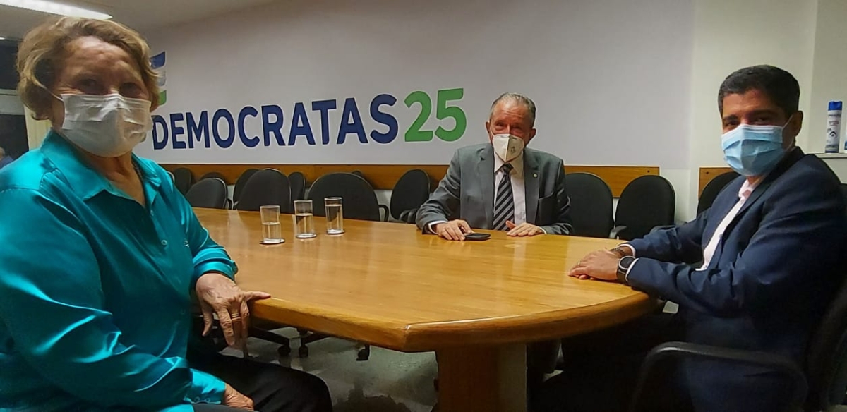 Democratas de Sergipe trabalha para fortalecer o partido no Estado (Foto: DEM)