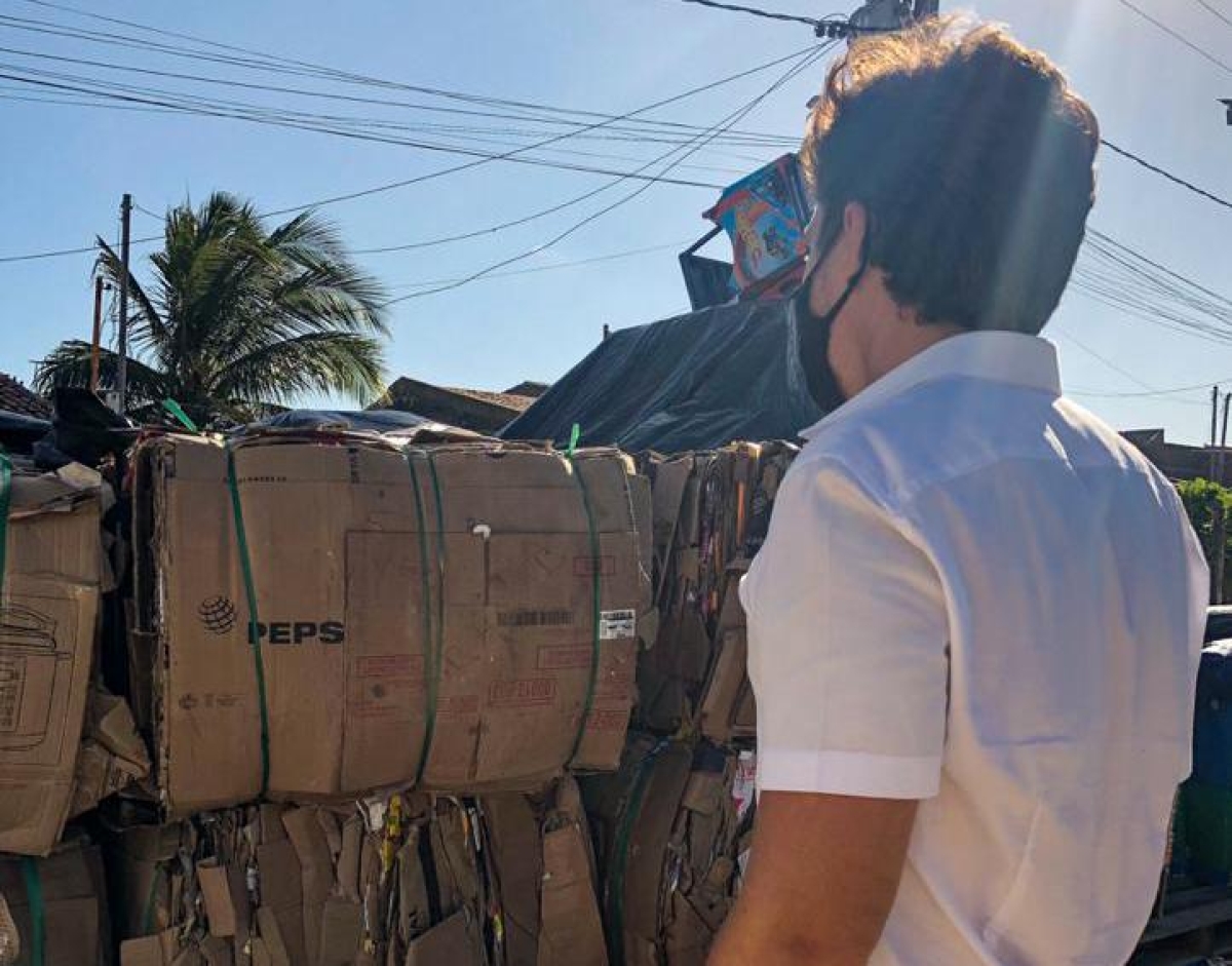 Semana do Meio Ambiente terá competição de fotografia e reciclagem (Foto: Assessoria Breno Garibalde)